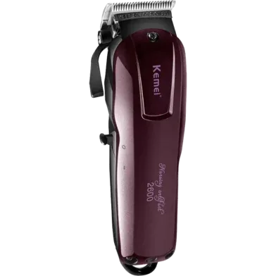 Kemei Professional Cordless Electric Hair Clipper/Trimmer - KM-2600 - Rokomari product
